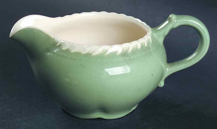 Chesterton Celadon Creamer by Harker-1