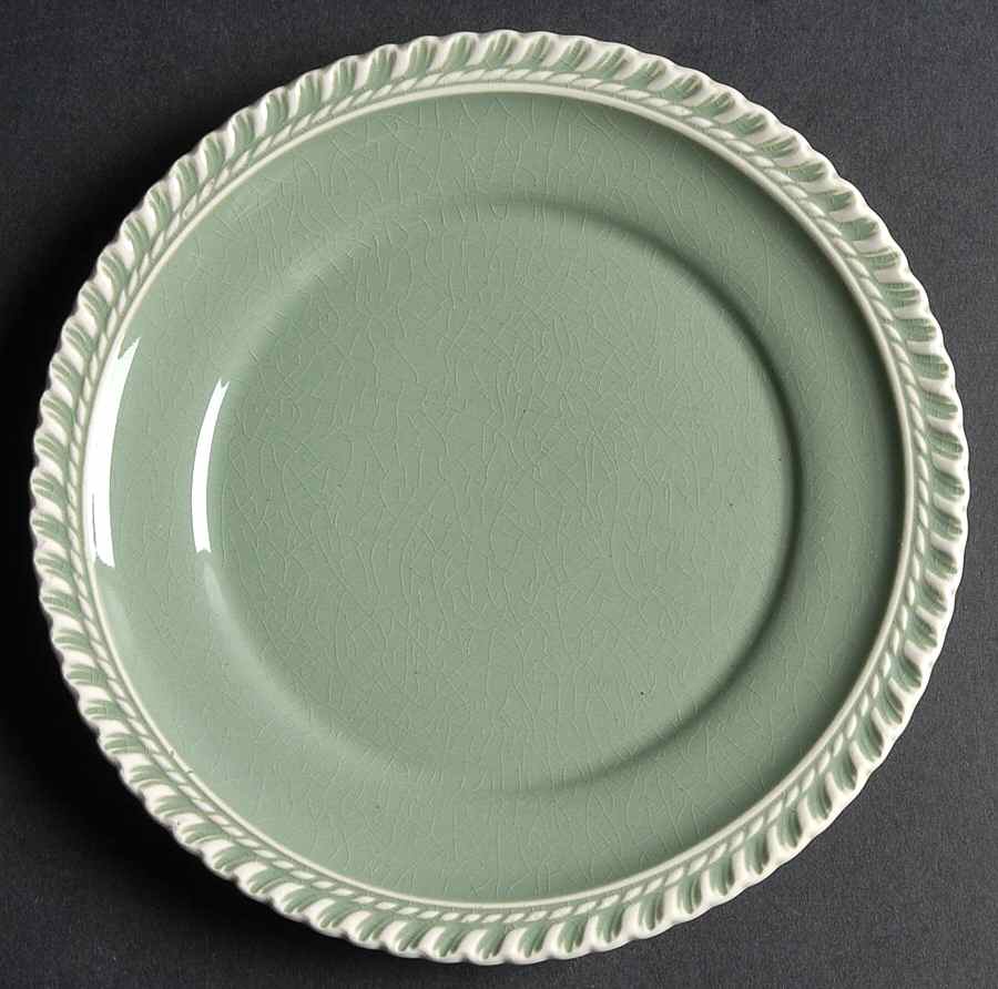 Chesterton Celadon Bread & Butter Plate by Harker-1