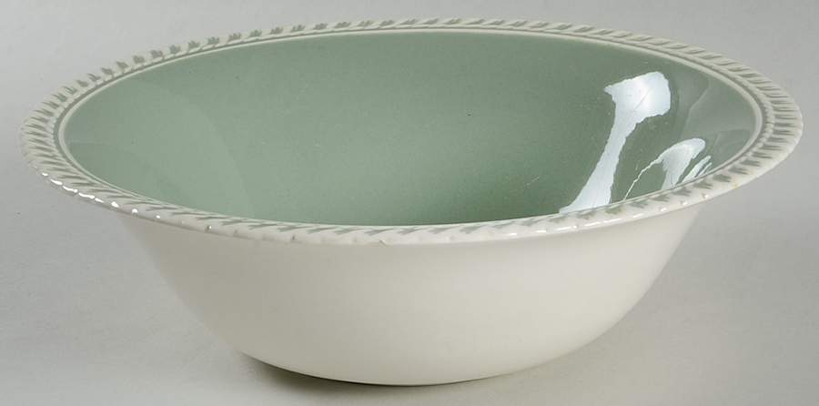 Chesterton Celadon 8" Round Vegetable Bowl by Harker-1