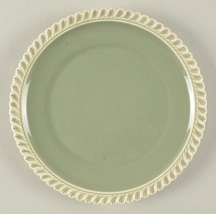 Chesterton Celadon Salad Plate by Harker-1
