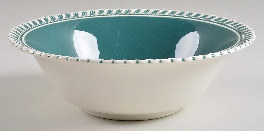 Chesterton Celadon 7" Round Vegetable Bowl by Harker-1
