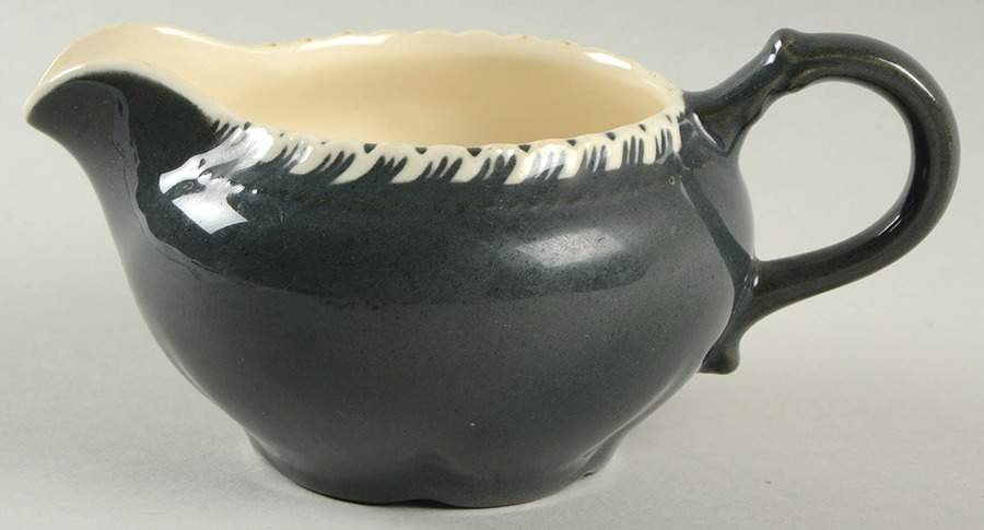 Chesterton Charcoal Creamer by Harker-1