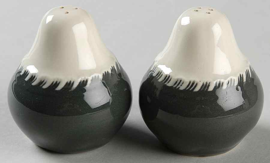 Chesterton Charcoal Salt & Pepper Set by Harker-1