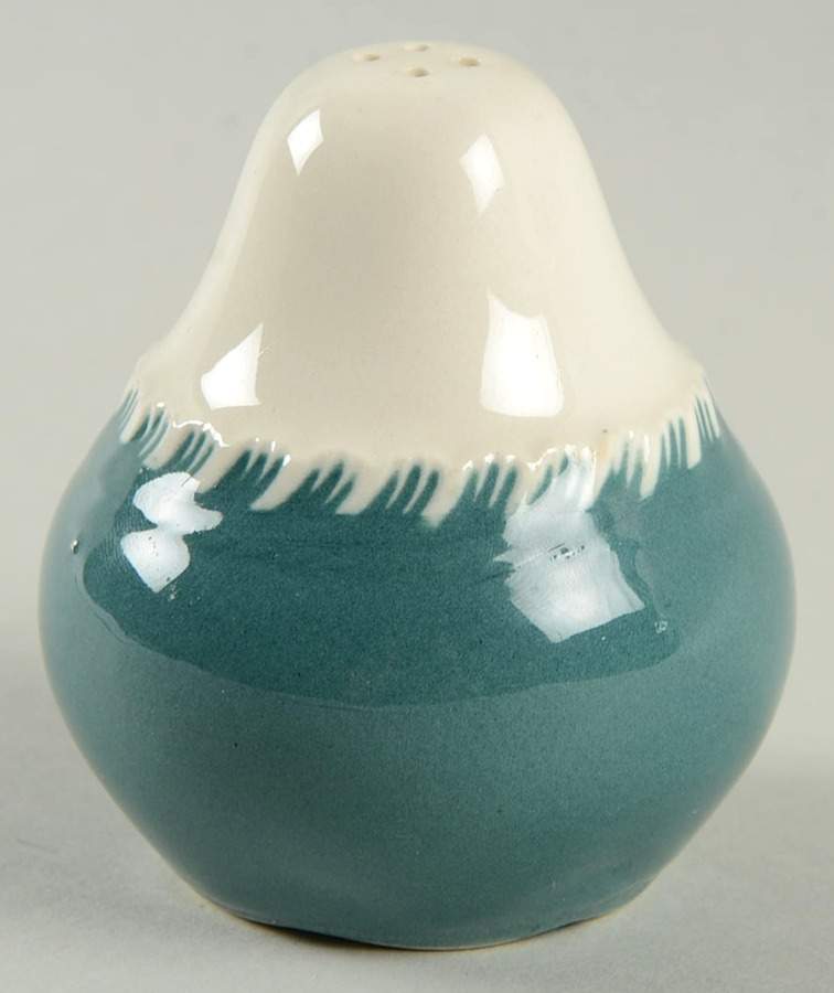 Corinthian (Dark Teal Green) Pepper Shaker by Harker-1