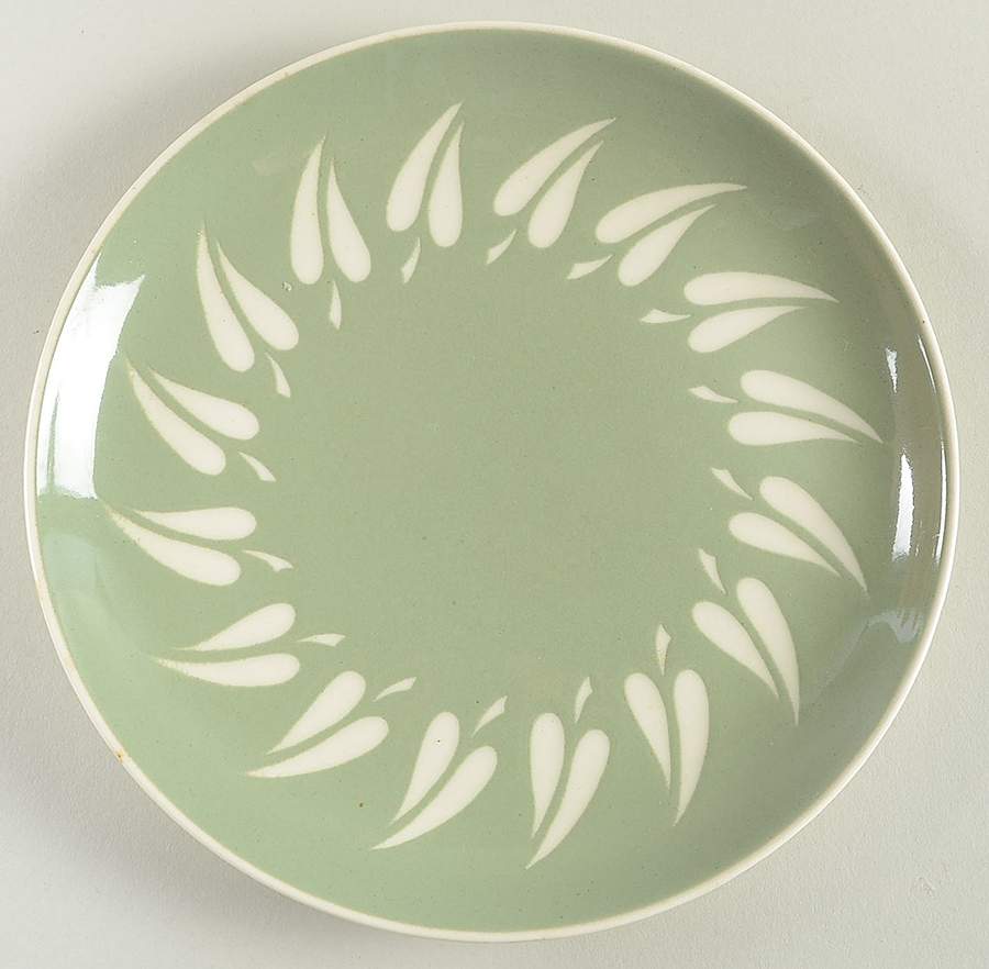 Coronet Salad Plate by Harker-1