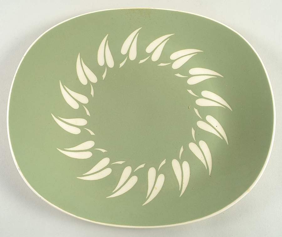 Coronet 13" Oval Serving Platter by Harker-1