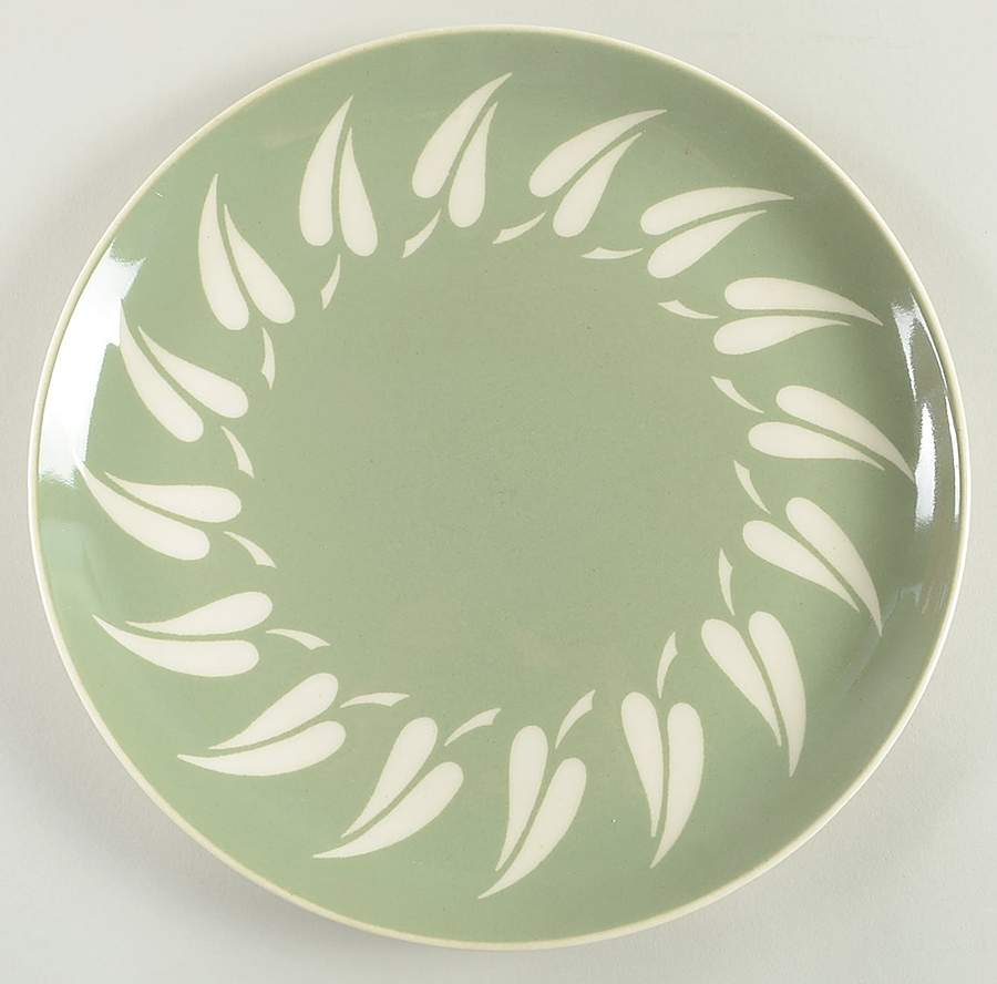 Coronet Dinner Plate by Harker-1
