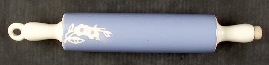 Dainty Flower Blue (Virginia) Rolling Pin by Harker-1