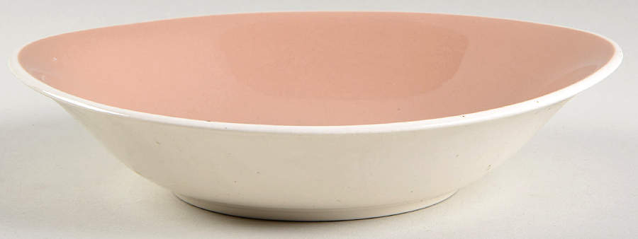 Dogwood Tan Coupe Soup Bowl by Harker-1