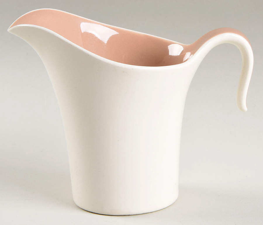 Dogwood Tan Creamer by Harker-1