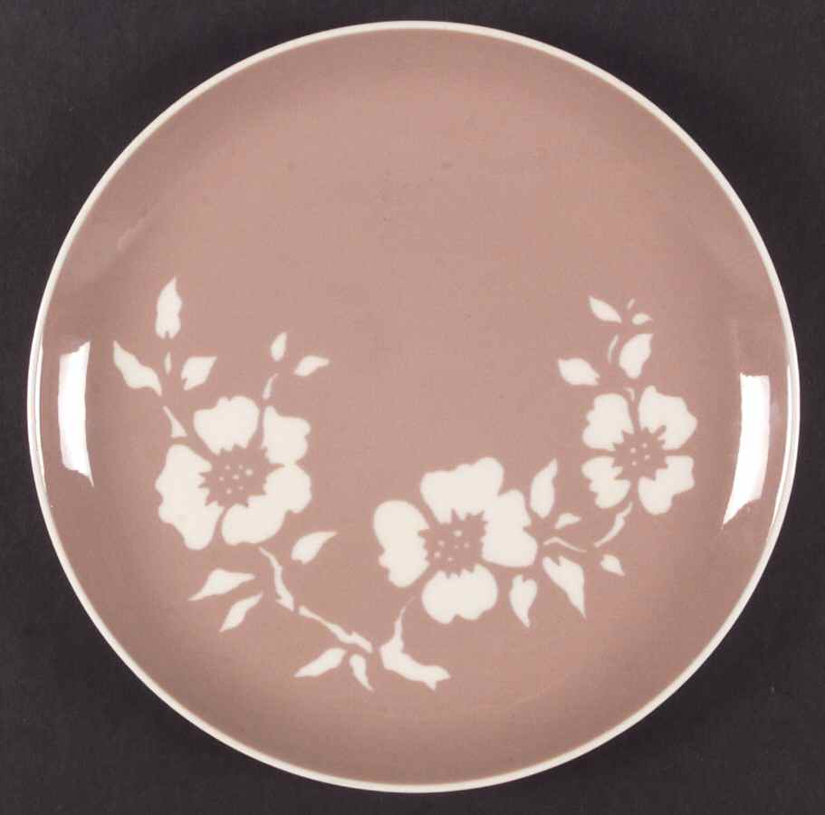 Dogwood Tan Dinner Plate by Harker-1