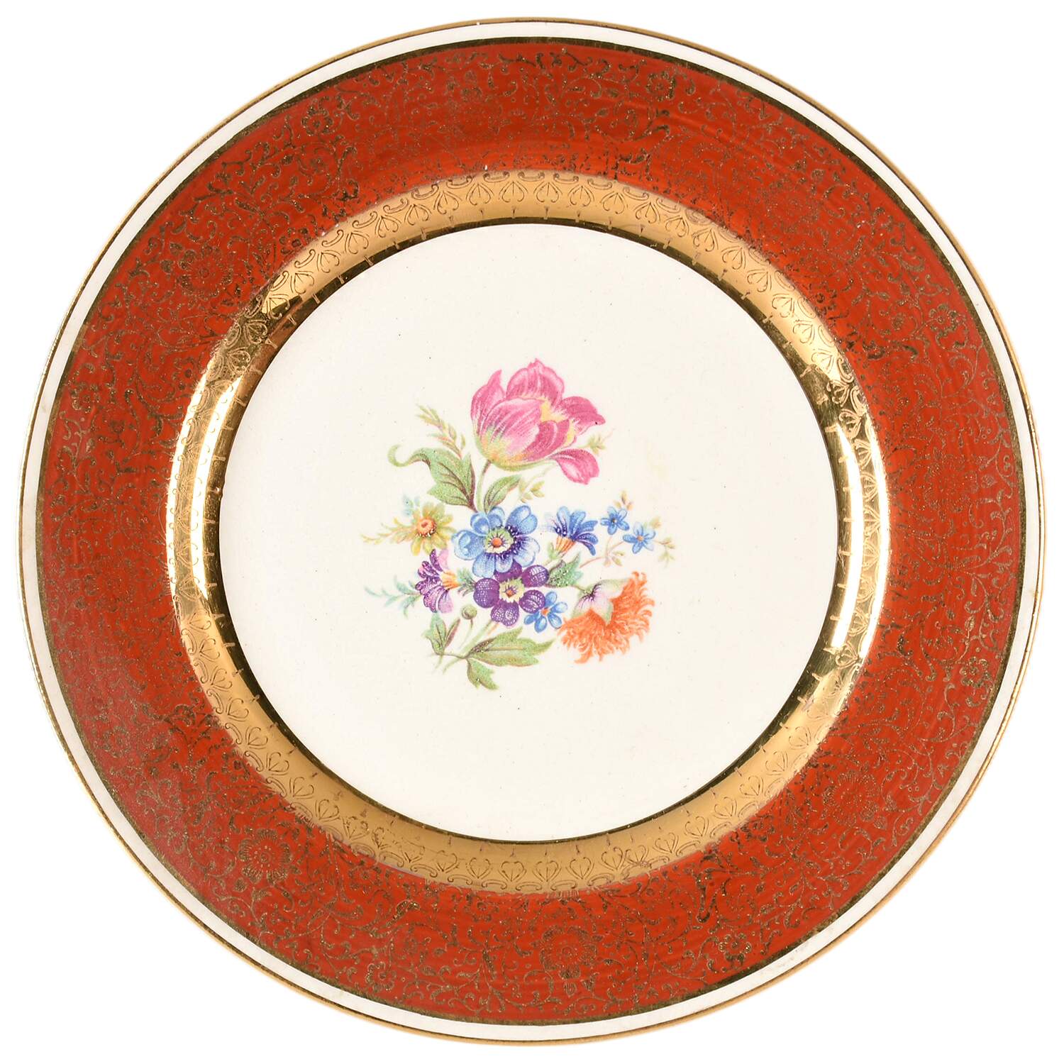 Dresden Duchess Bread & Butter Plate by Harker-1