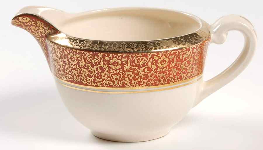 Dresden Duchess Creamer by Harker-1