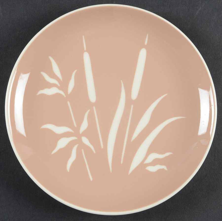 Everglades Salad Plate by Harker-1