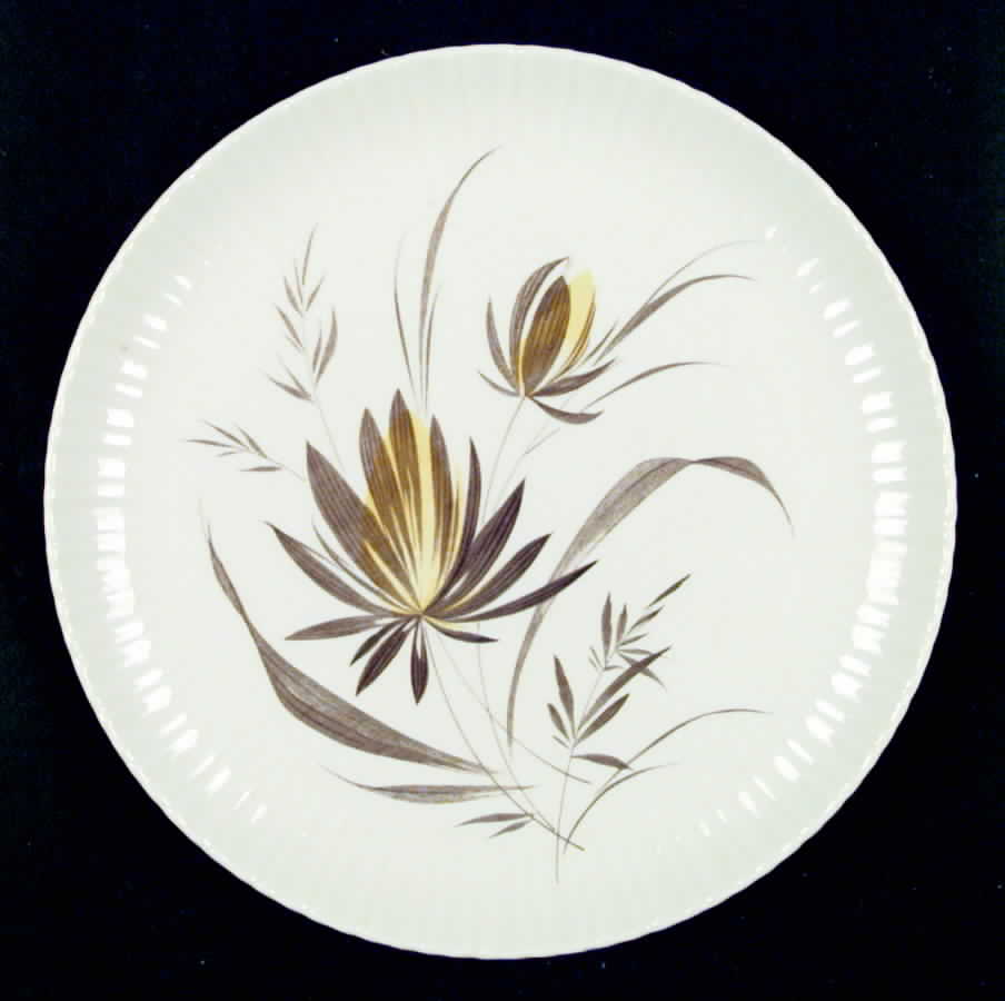 Forest Flower Dinner Plate by Harker-1