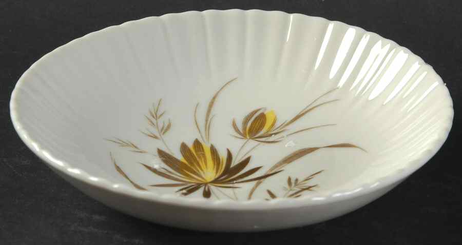 Forest Flower Fruit/Dessert (Sauce) Bowl by Harker-1