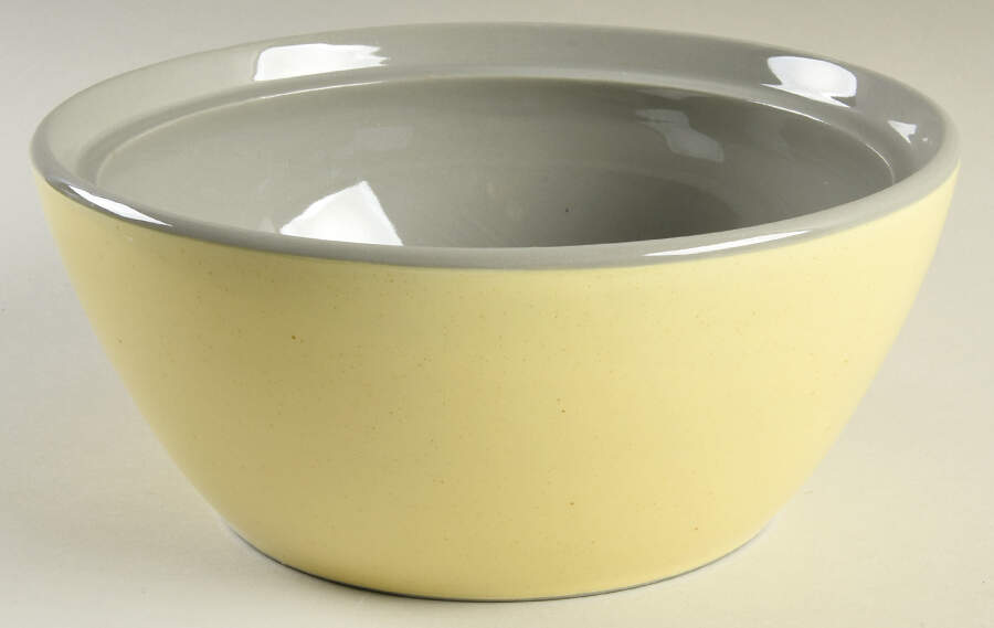 Golden Dawn 2 Qt Round Covered Casserole No Lid by Harker-1