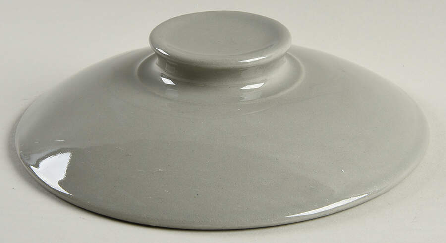 Golden Dawn Lid for 2 Qt Round Covered Casserole by Harker-1
