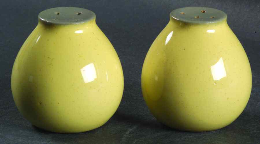 Golden Dawn Salt & Pepper Set by Harker-1