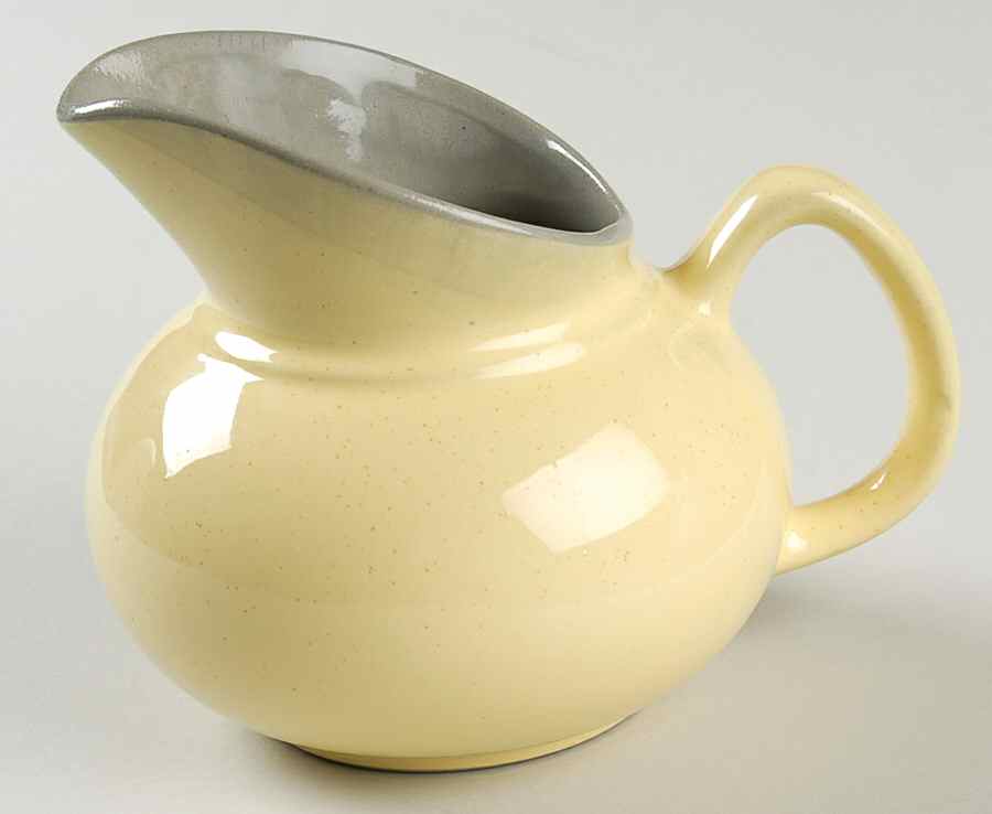 Golden Dawn Creamer by Harker-1