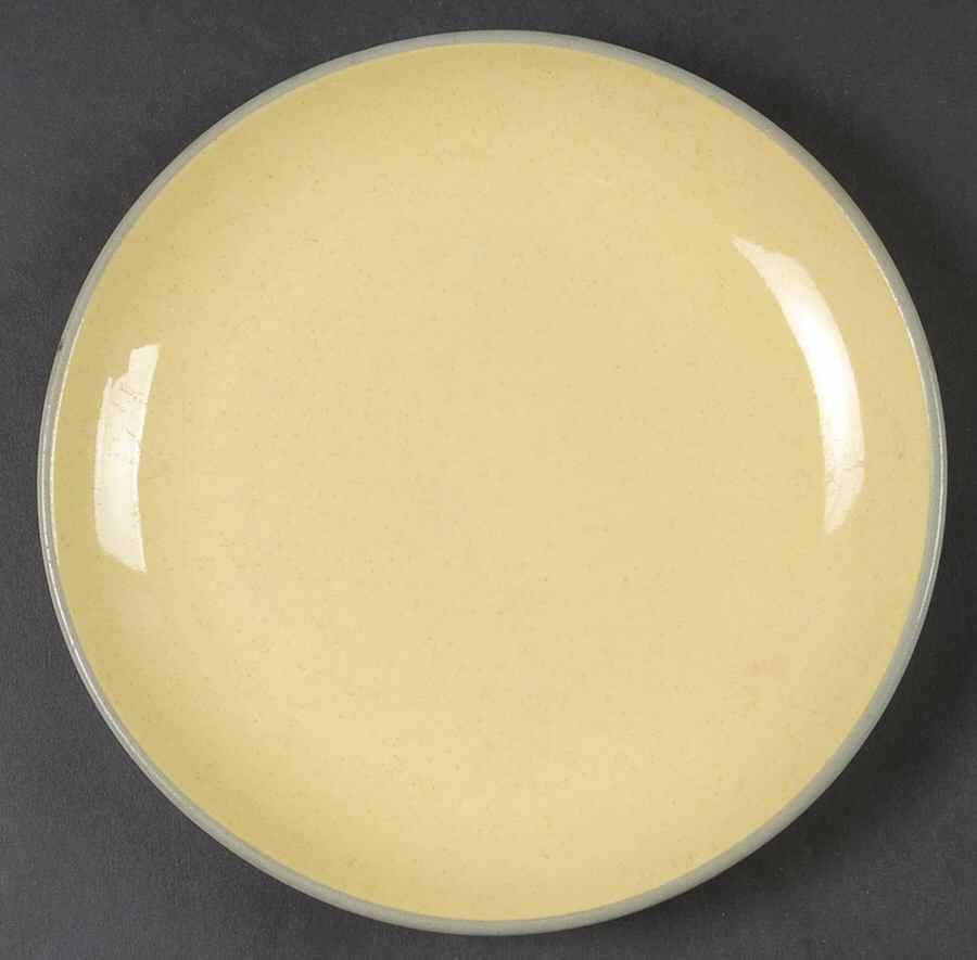 Golden Dawn Salad Plate by Harker-1