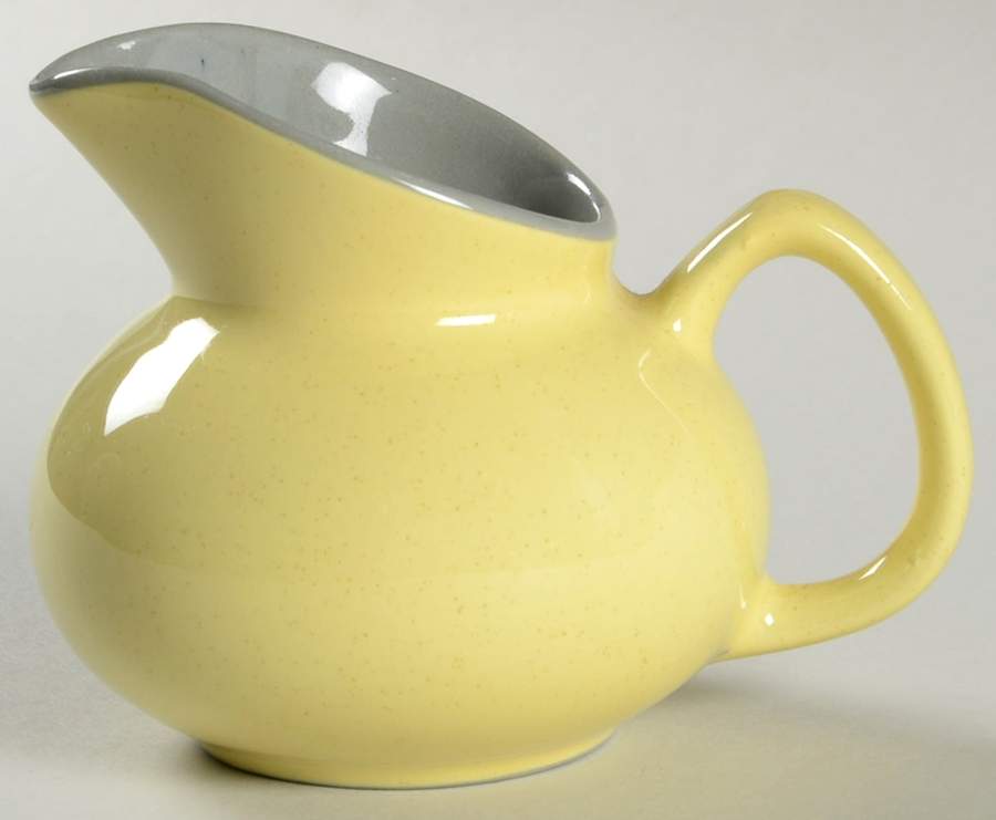 Golden Dawn Creamer by Harker-1
