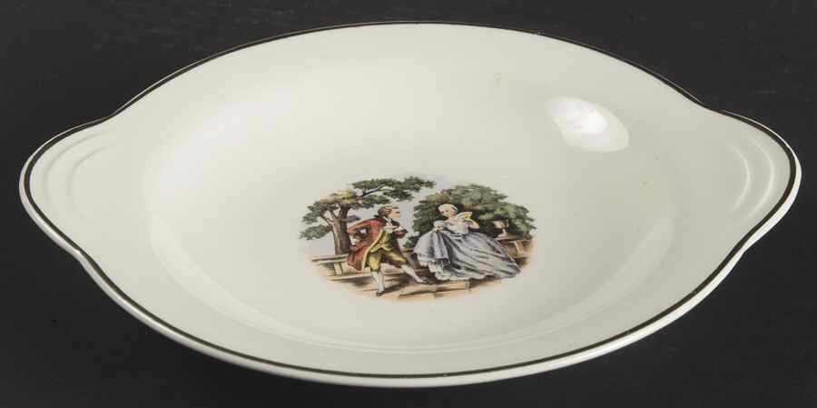 Godey Prints Lemon Dish by Harker-1