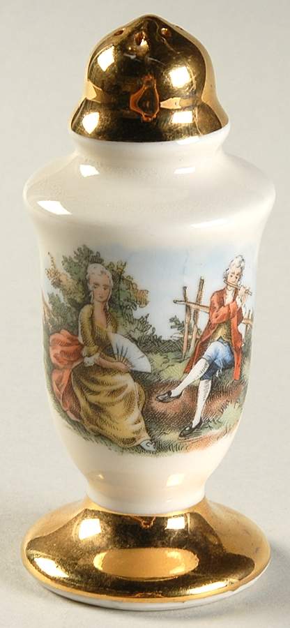 Godey Prints Salt Shaker by Harker-1