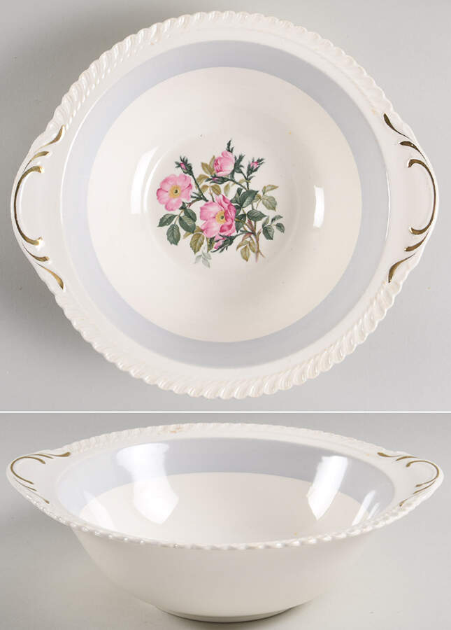 HAR1 10" Round Vegetable Bowl by Harker-1