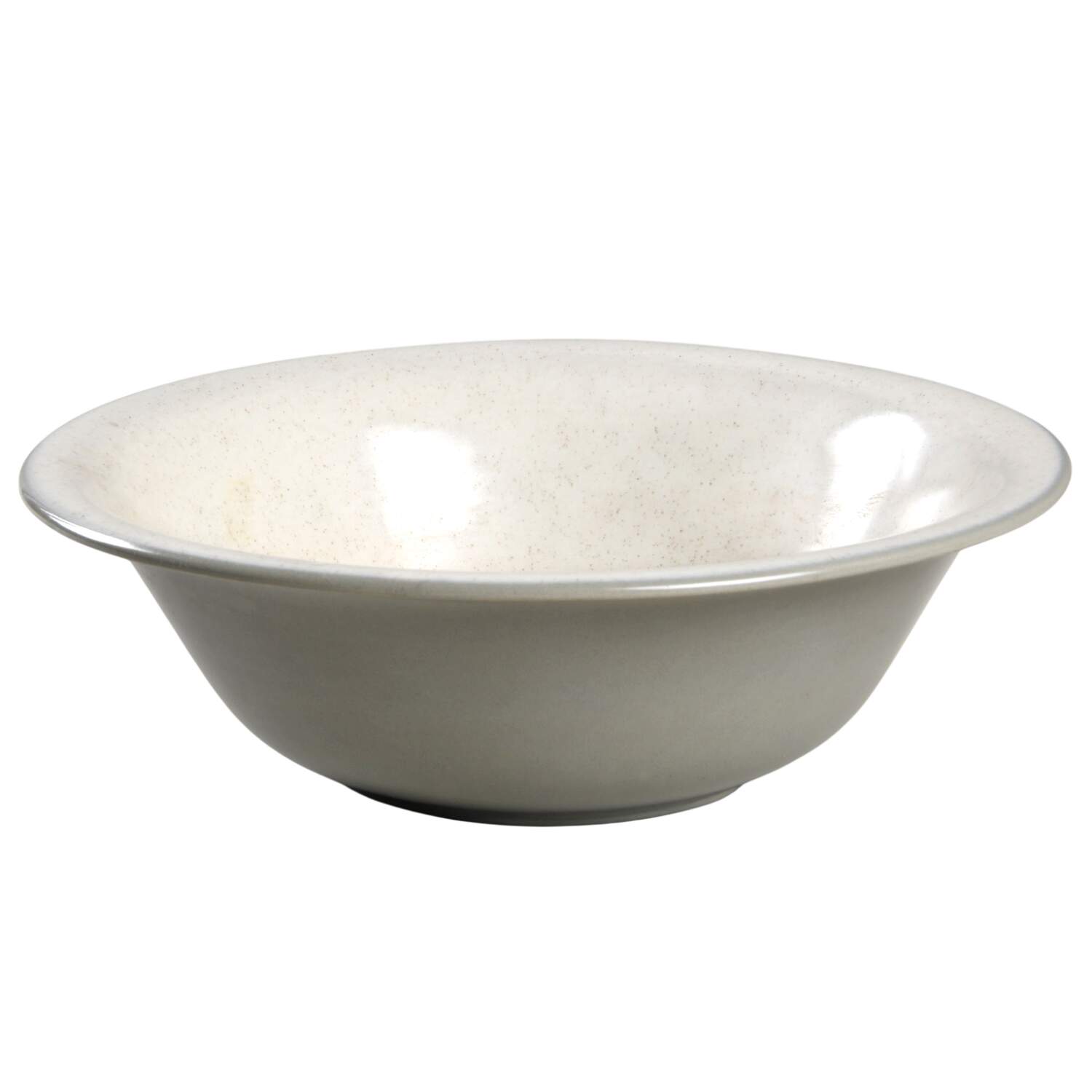 Ivy Wreath Gray 8" Round Vegetable Bowl by Harker-1