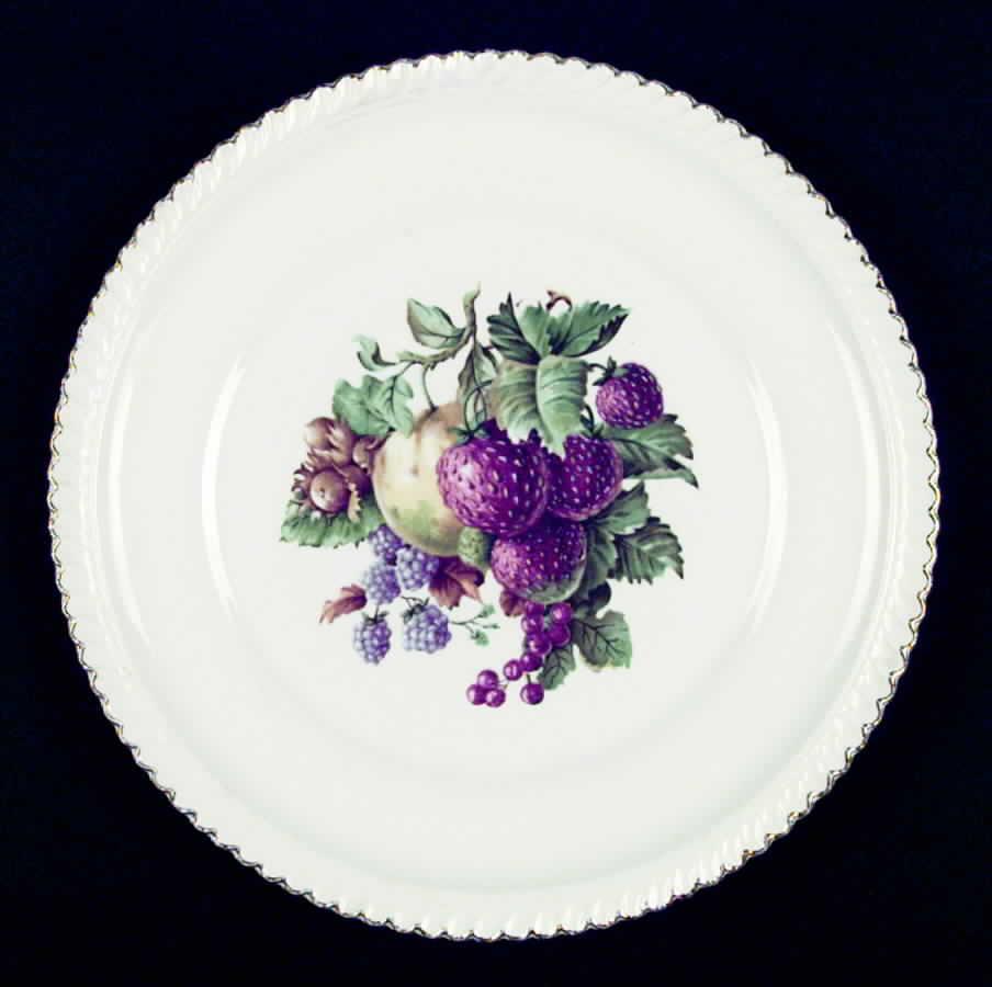 HAR13 Dinner Plate by Harker-1
