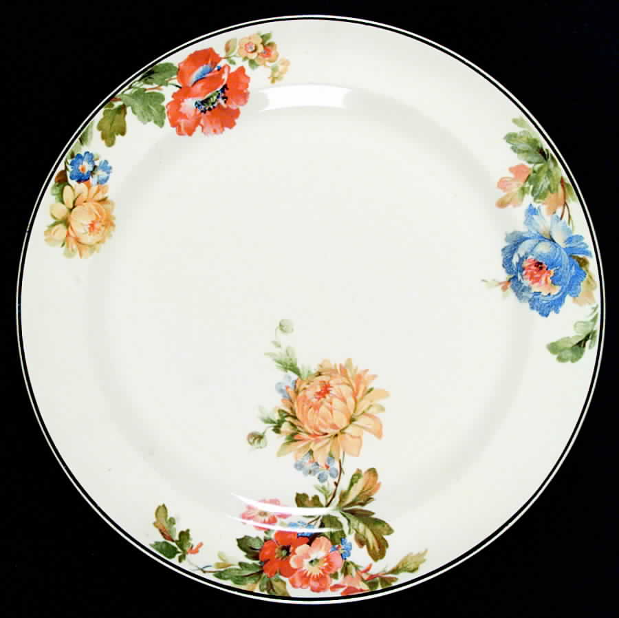 HAR14 Dinner Plate by Harker-1