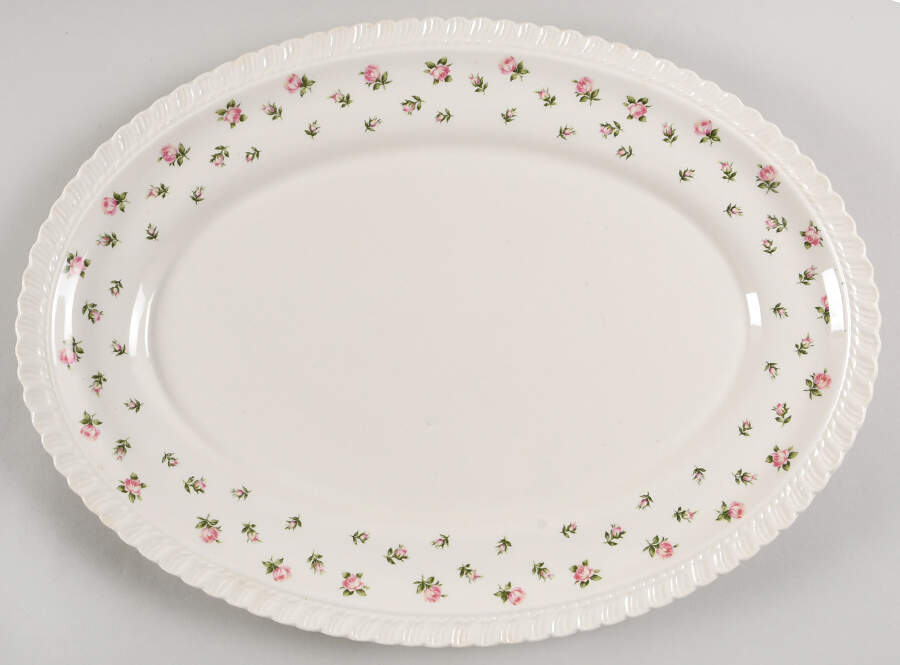 HAR15 15" Oval Serving Platter by Harker-1