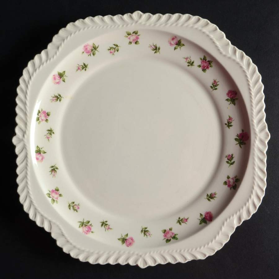 HAR15 Square Salad Plate by Harker-1
