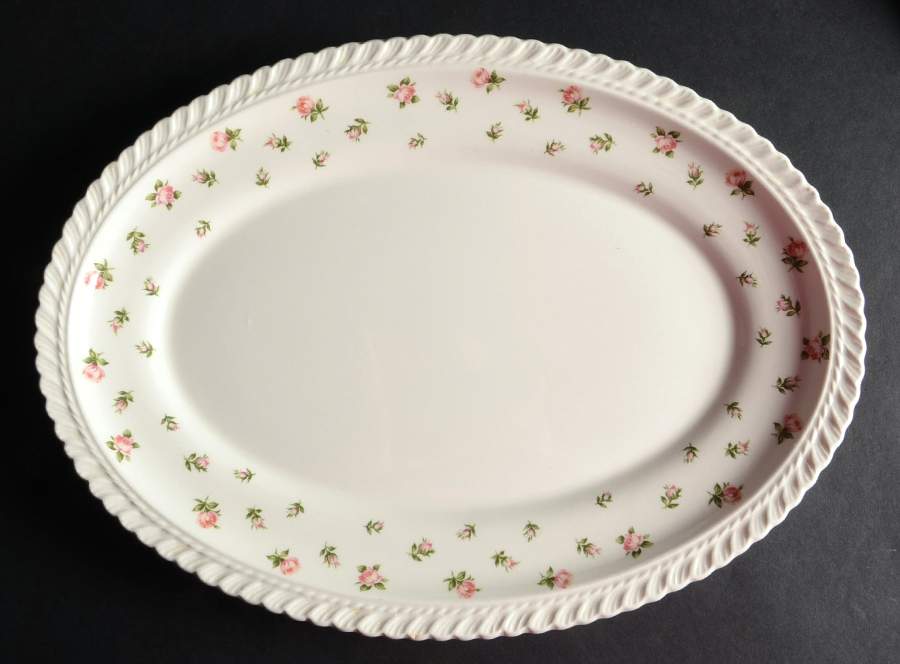 HAR15 13" Oval Serving Platter by Harker-1
