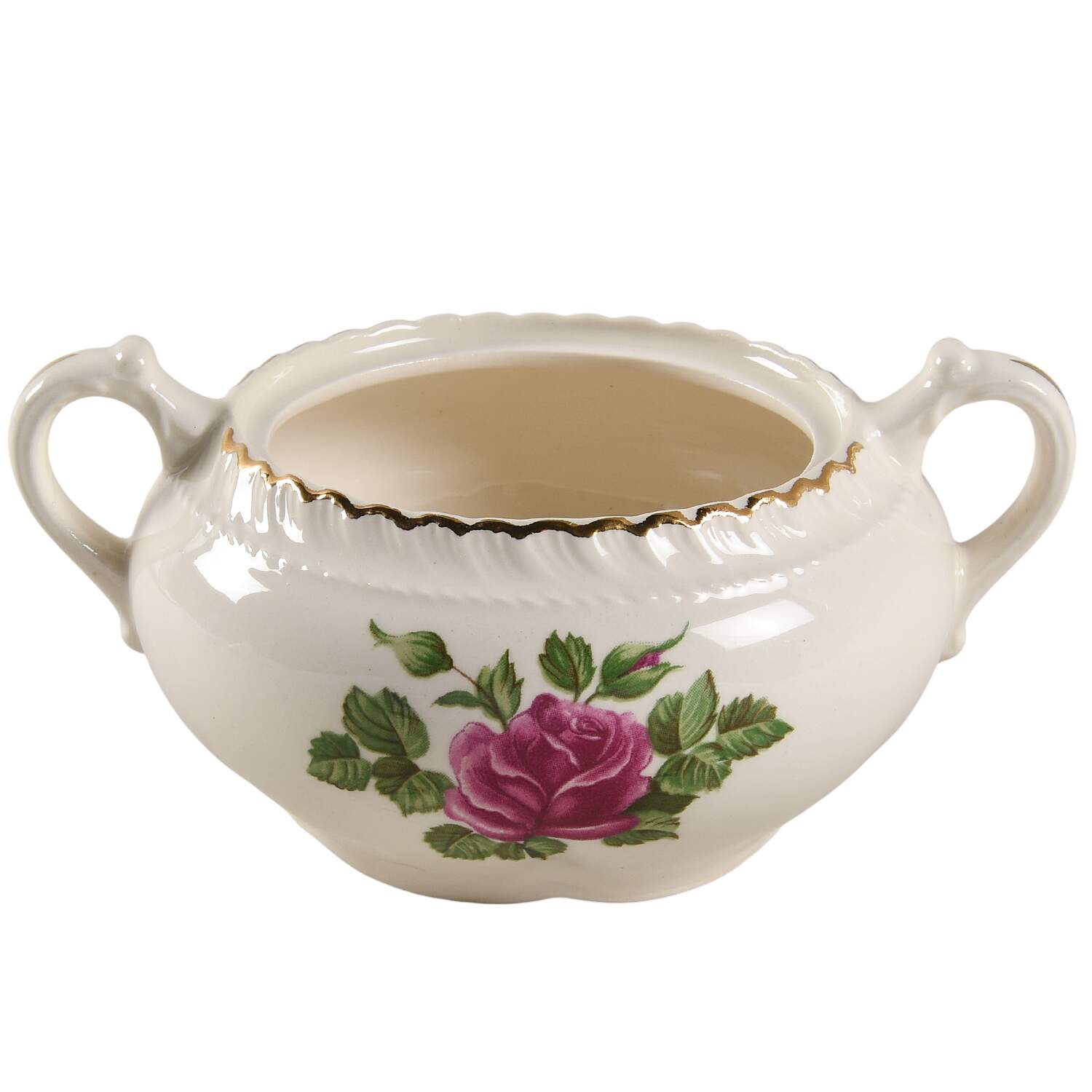 HAR17 Sugar Bowl No Lid by Harker-1