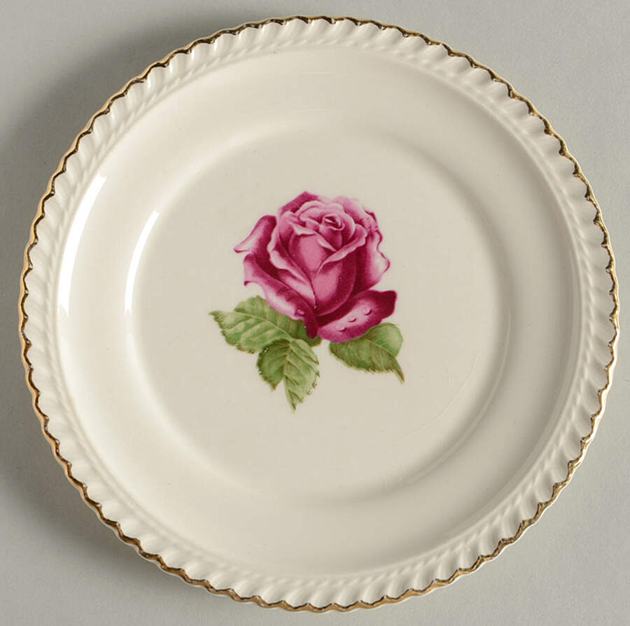 HAR17 Bread & Butter Plate by Harker-1