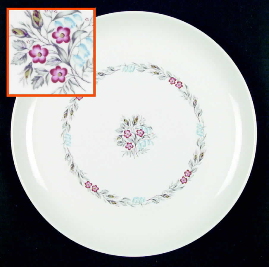 HAR18 Dinner Plate by Harker-1