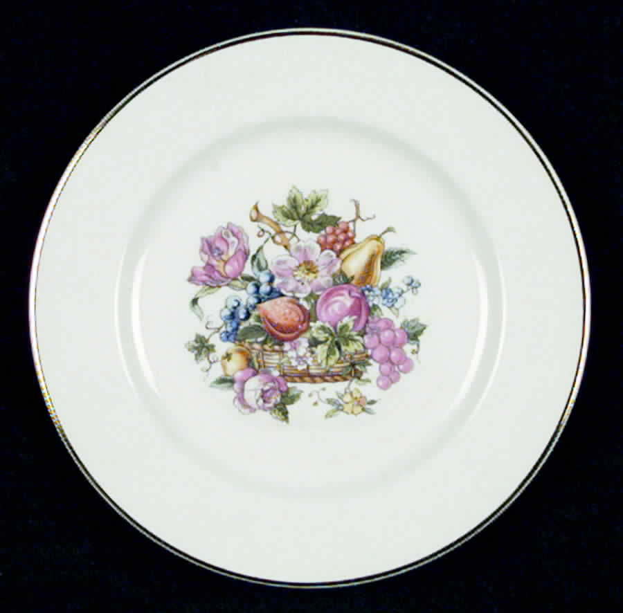 Lovelace Bread & Butter Plate by Harker-1