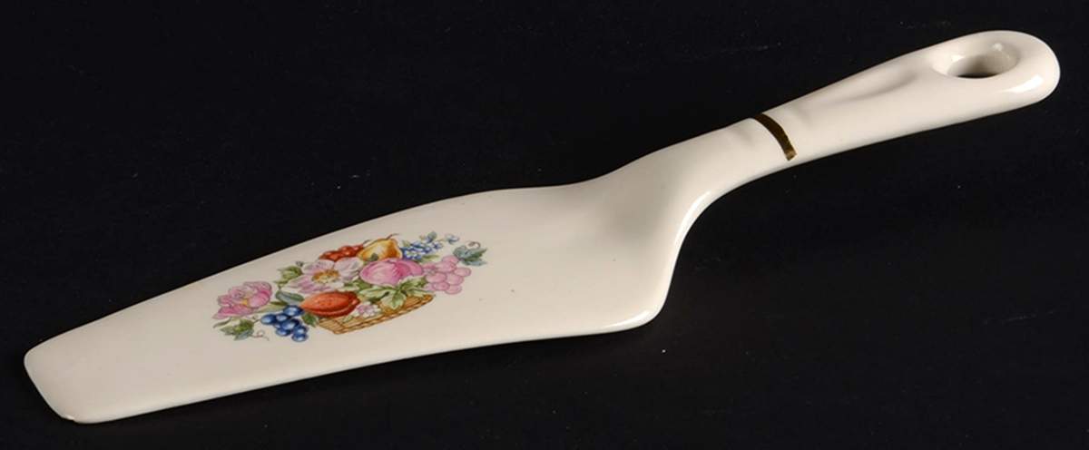 Lovelace Solid Ceramic Pie/Cake Server by Harker-1