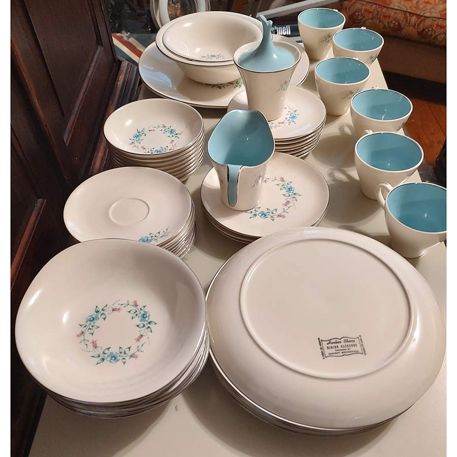 HAR2 Bread & Butter Plate by Harker-1