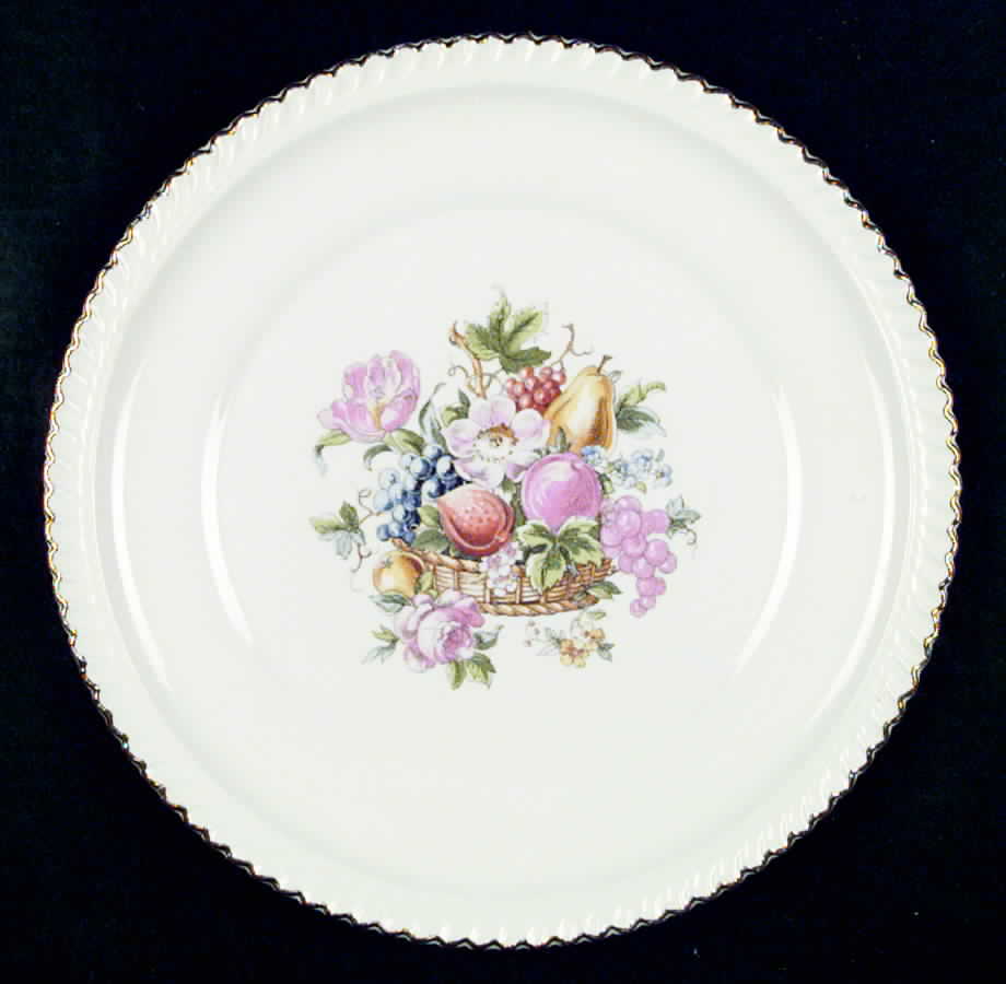 HAR20  Dinner Plate by Harker-1