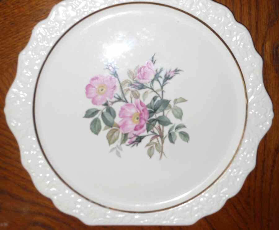 HAR24 Square Handled Cake Plate by Harker-1
