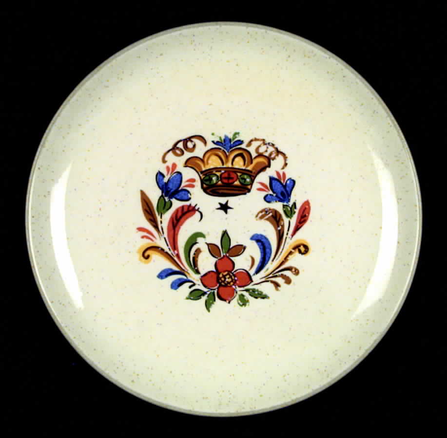 HAR3 Salad Plate by Harker-1