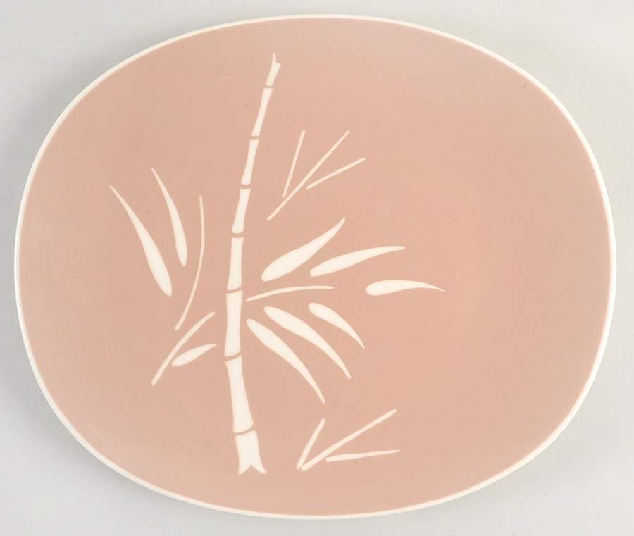 HAR34 11" Oval Serving Platter by Harker-1