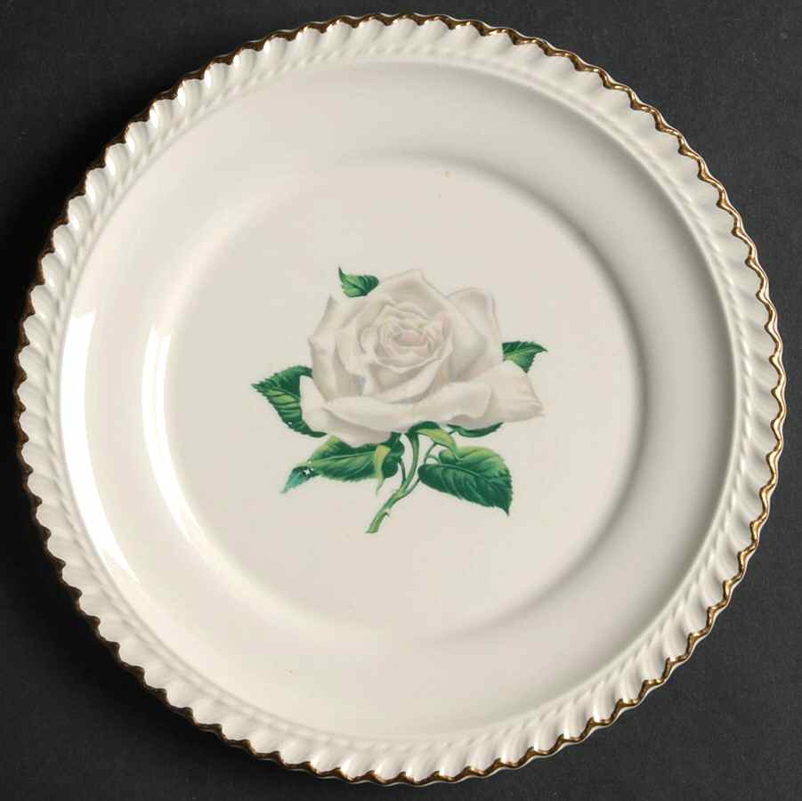 HAR35 Bread & Butter Plate by Harker-1