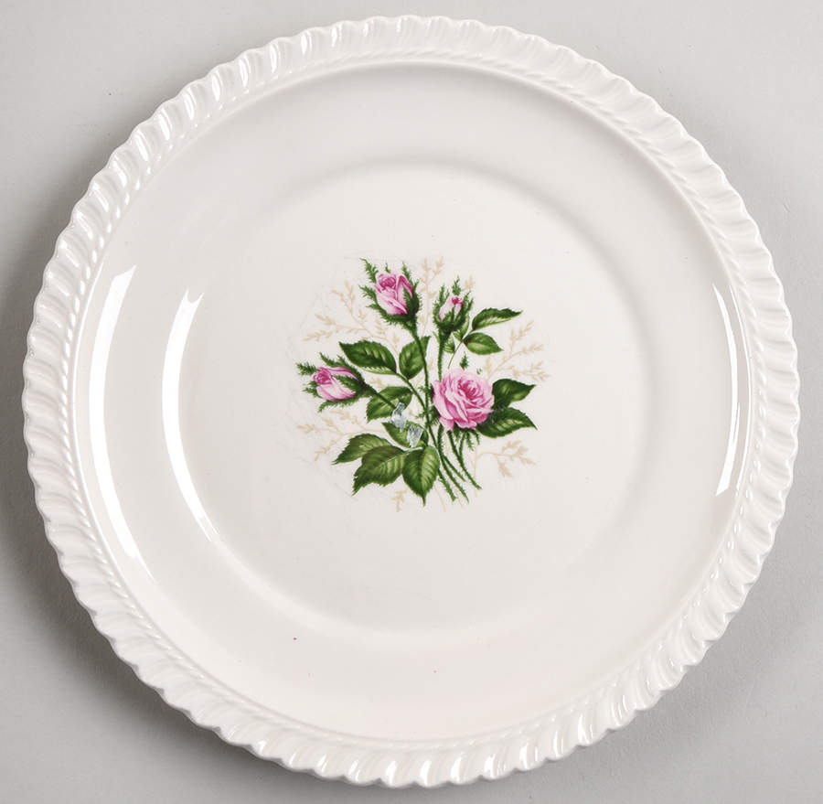 HAR39 Salad Plate by Harker-1