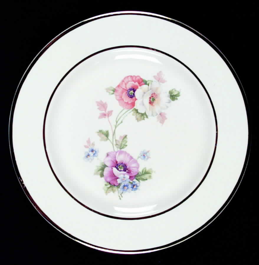 HAR41 Salad Plate by Harker-1