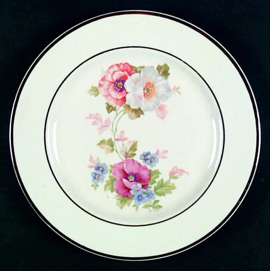 HAR41 Dinner Plate by Harker-1