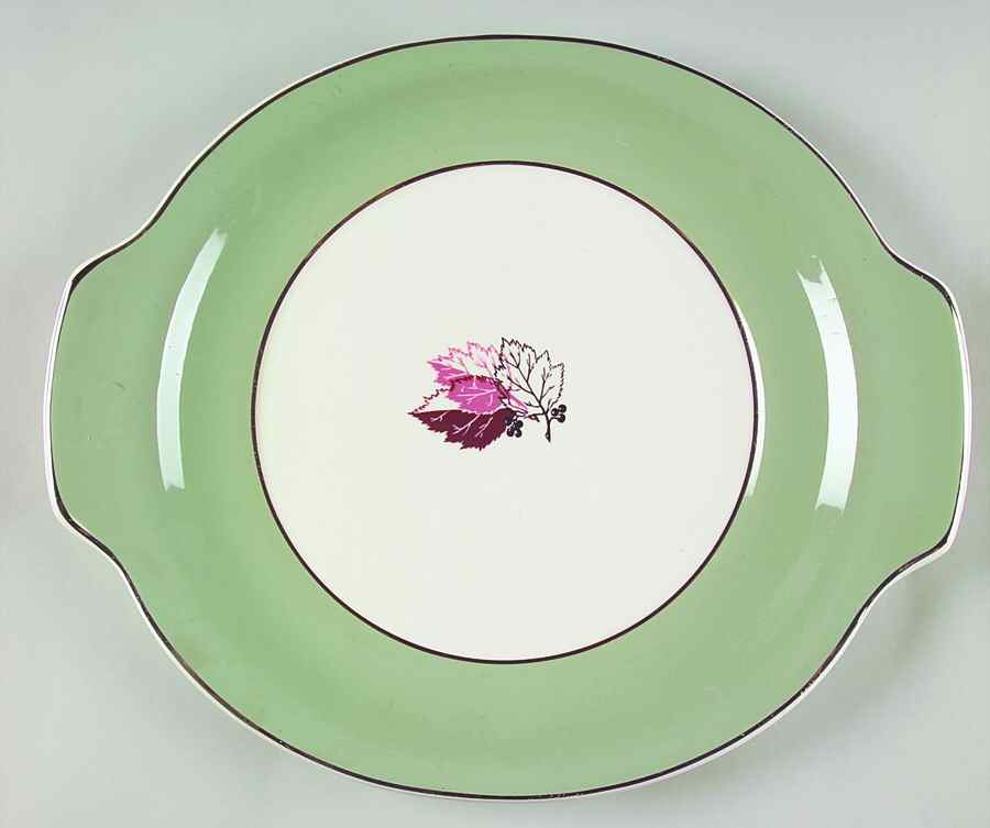 HAR42 Handled Cake Plate by Harker-1